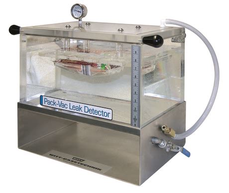 vacuum sealing tester|pack vac leak detection system.